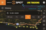 Live Tracking